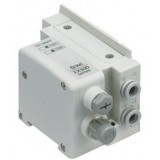 SMC solenoid valve 4 & 5 Port SS5Y5-10/11S, 5000 Series Manifold for Series EX500 Gateway Serial Transmission System (IP67)